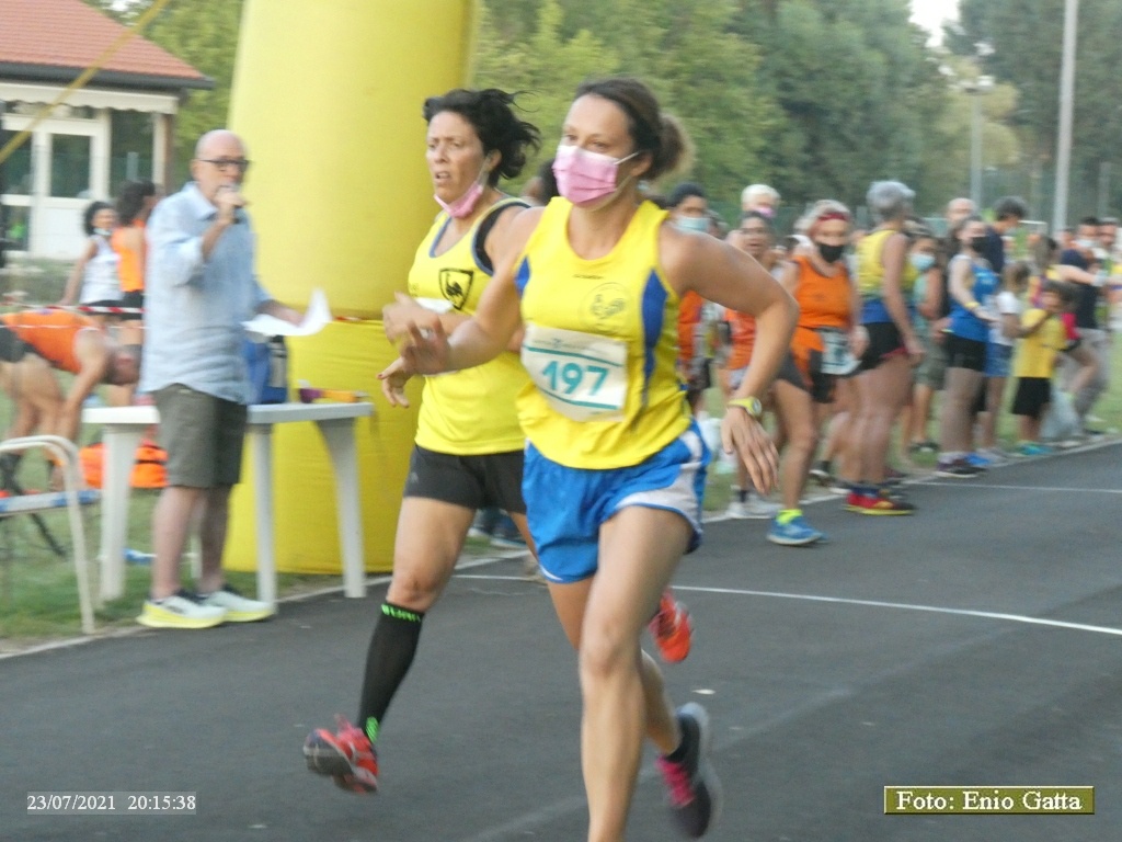 Cotignola: Staffetta 4x1,3 - 23 luglio 2021